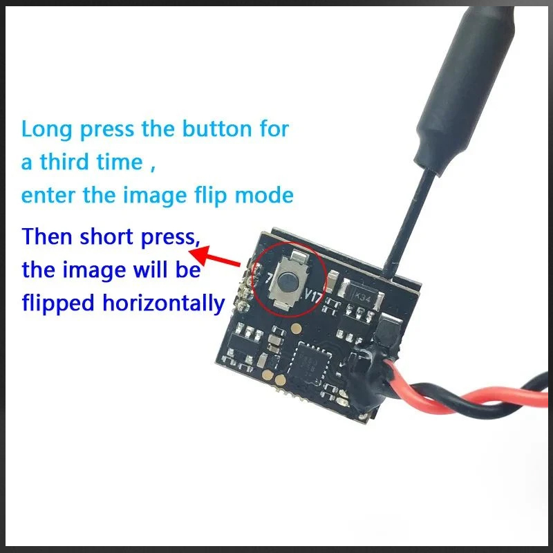 SLONWAKE FPV 25mW power simula - đánh giá và giá Drone Rc With Camera