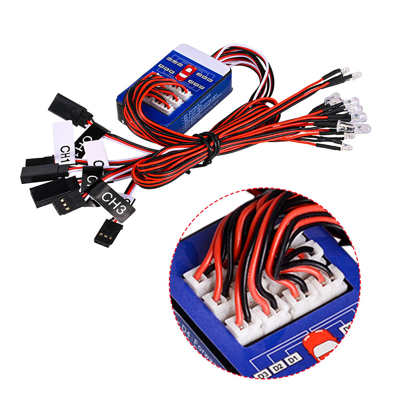 1/10 Scale RC Car LED Lighting - đánh giá và giá Drone Lidi Rc