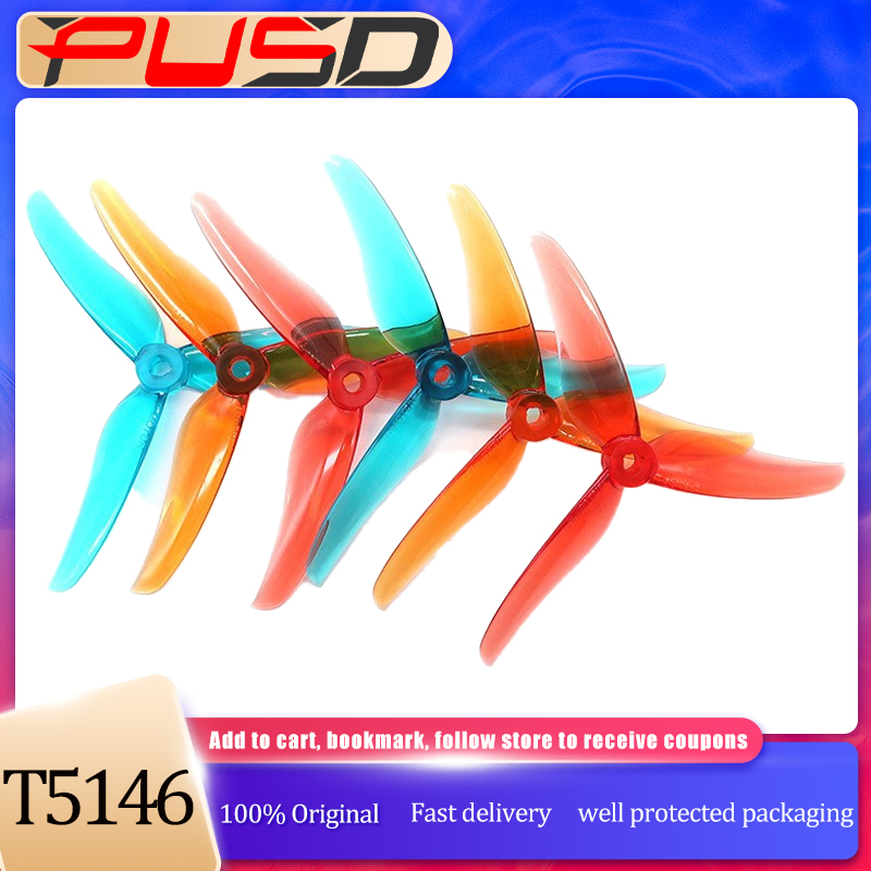 2 pairs T-motor T5146 5146 5 I - đánh giá và giá Drone Frame 5 Inch