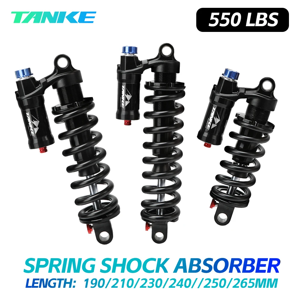 TANKE Mountain Bike Rear Shock - đánh giá và giá Rc Suspension Arm