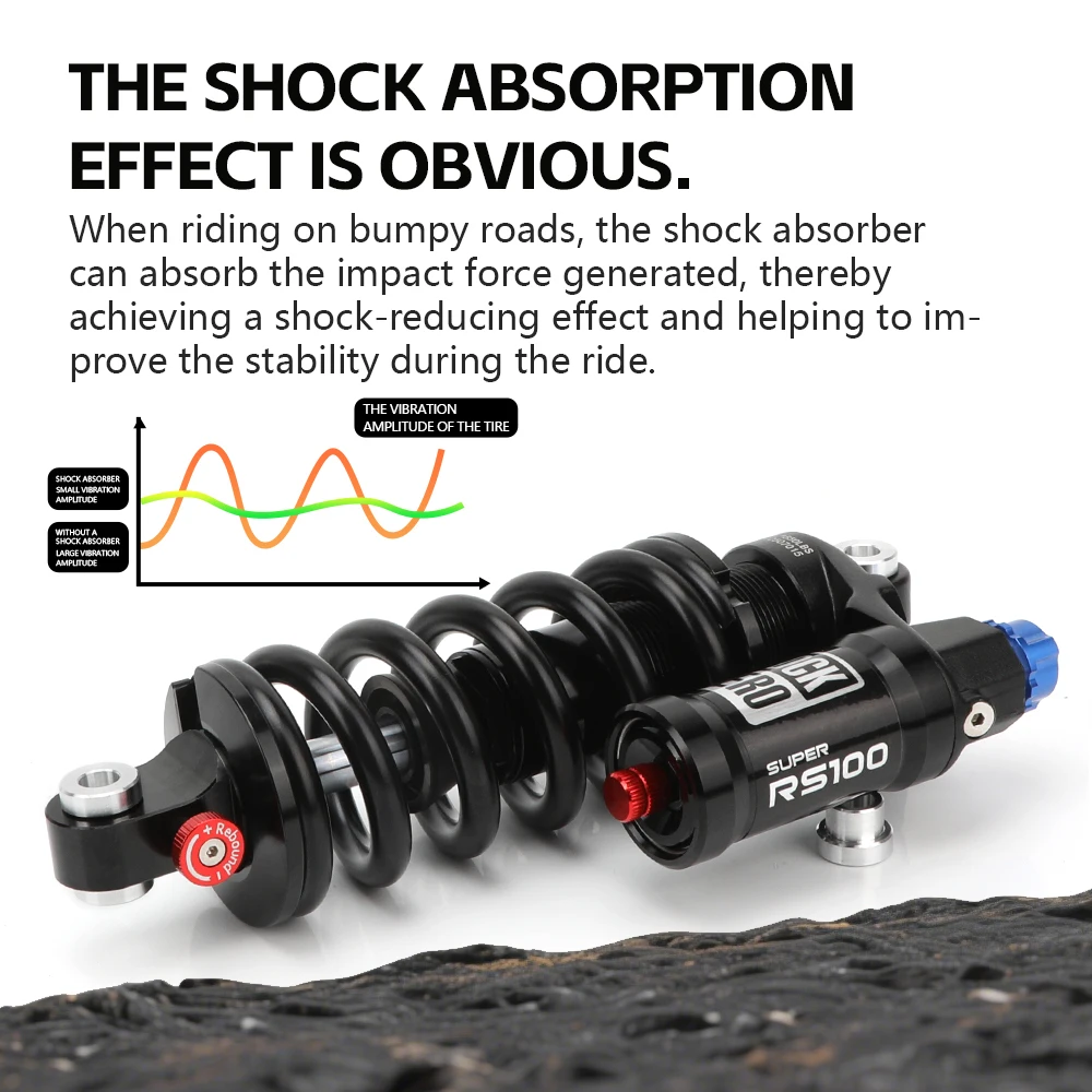 TANKE Mountain Bike Rear Shock - đánh giá và giá Rc Suspension Arm