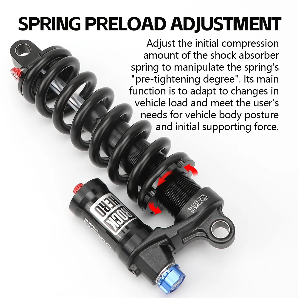 TANKE Mountain Bike Rear Shock - đánh giá và giá Rc Suspension Arm