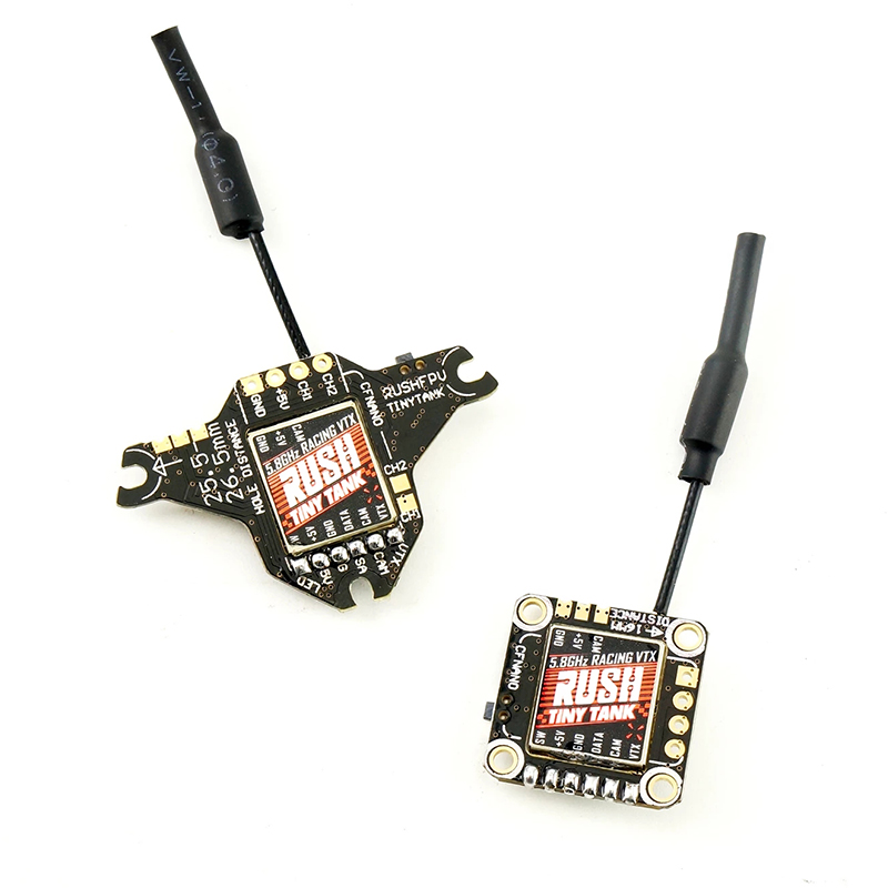 RUSH TINY TANK Nano VTX 48CH 3 - đánh giá và giá Drone Rc Board