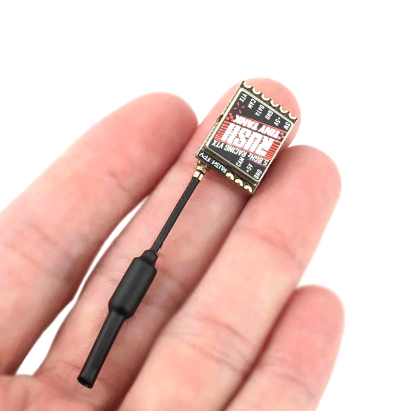 RUSH TINY TANK Nano VTX 48CH 3 - đánh giá và giá Drone Rc Board