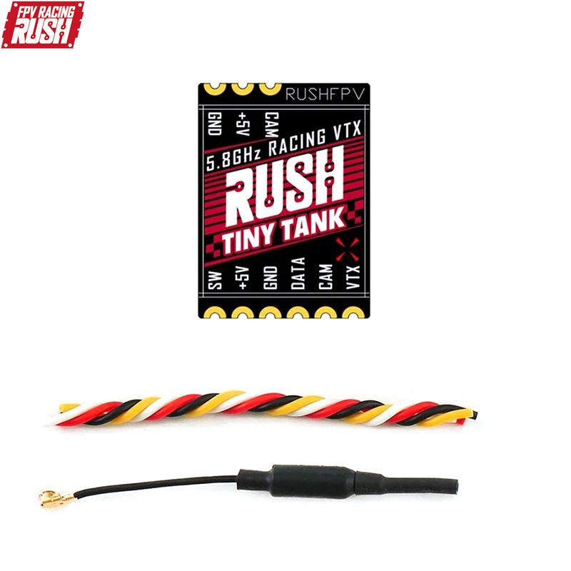 RUSH TINY TANK Nano VTX 48CH 3 - đánh giá và giá Drone Rc Board