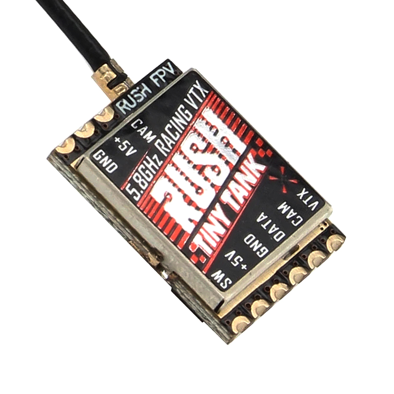 RUSH TINY TANK Nano VTX 48CH 3 - đánh giá và giá Drone Rc Board