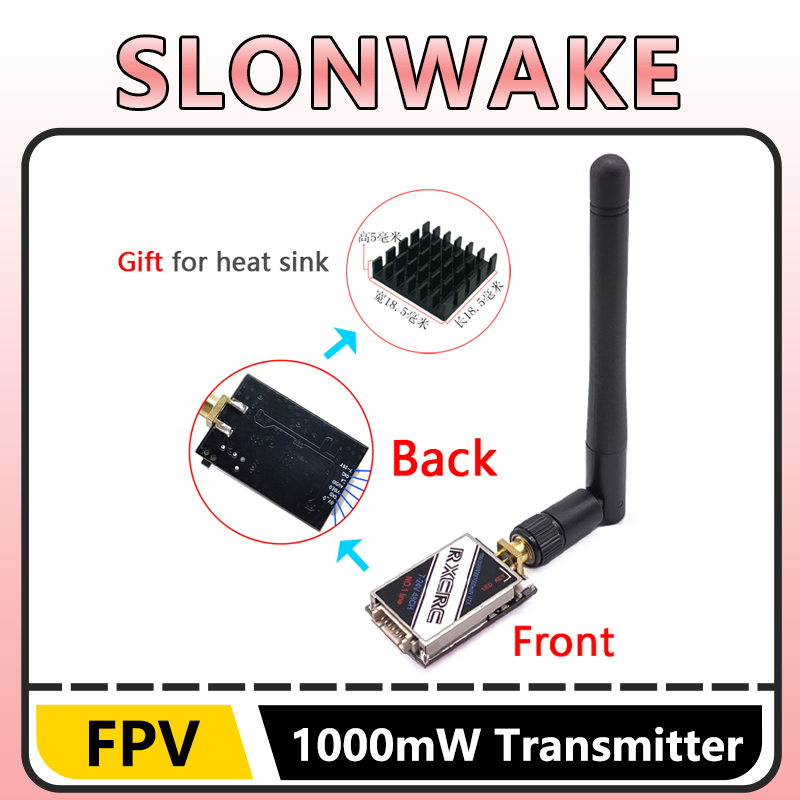 SLONWAKE  5.8G 48CH 1W VTX 100 - đánh giá và giá Drone Rc With Camera