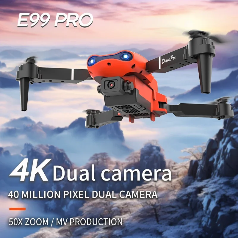 Mini E99Pro Foldable RC Helico - đánh giá và giá Drone Rc E99 Pro