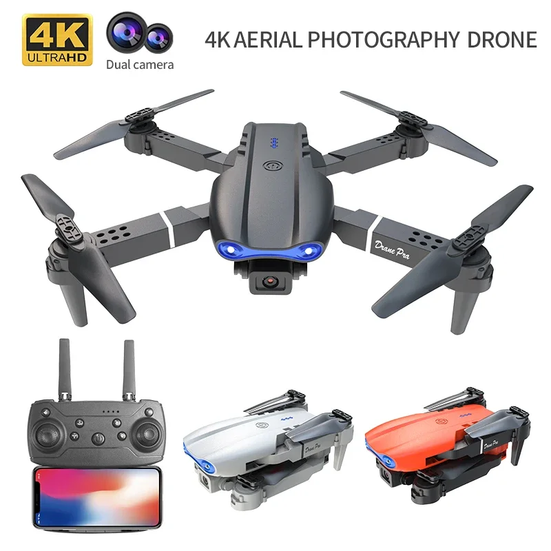 Mini E99Pro Foldable RC Helico - đánh giá và giá Drone Rc E99 Pro