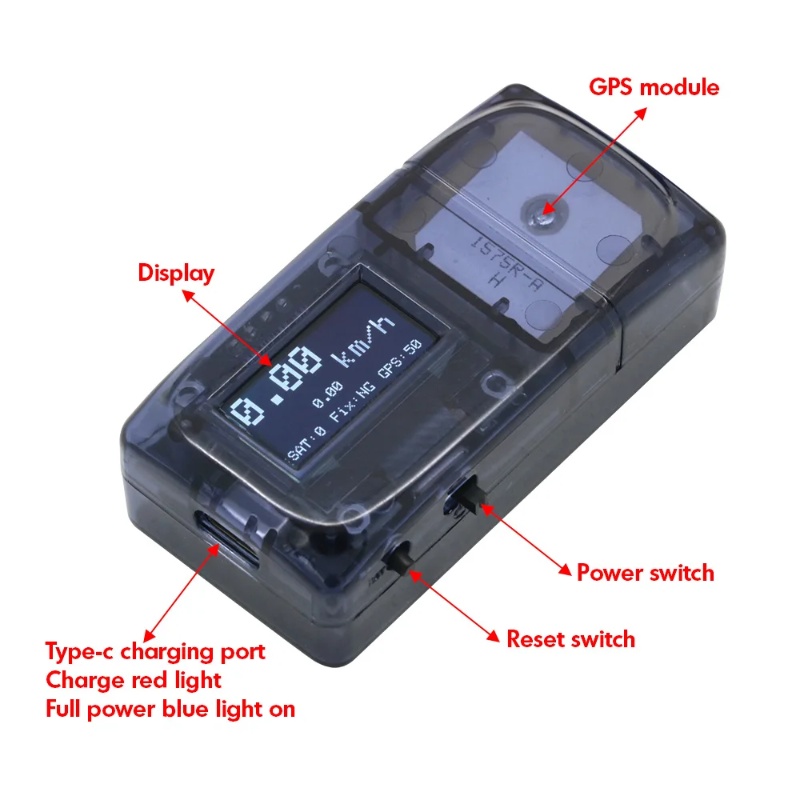 ZMR GPS Speedometer RC Drone T - đánh giá và giá Drone Rc Gps