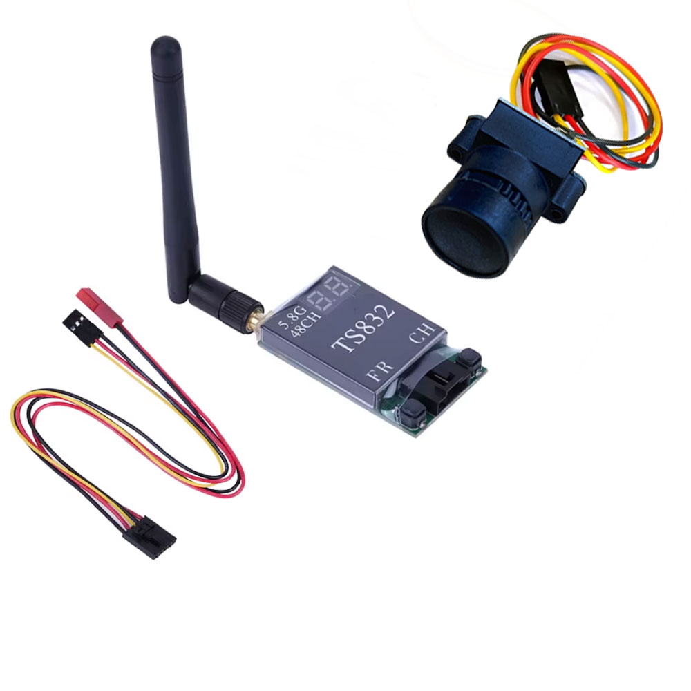 TS832 48CH 5.8G 600mw 5km Wire - đánh giá và giá Drone Rc With Camera