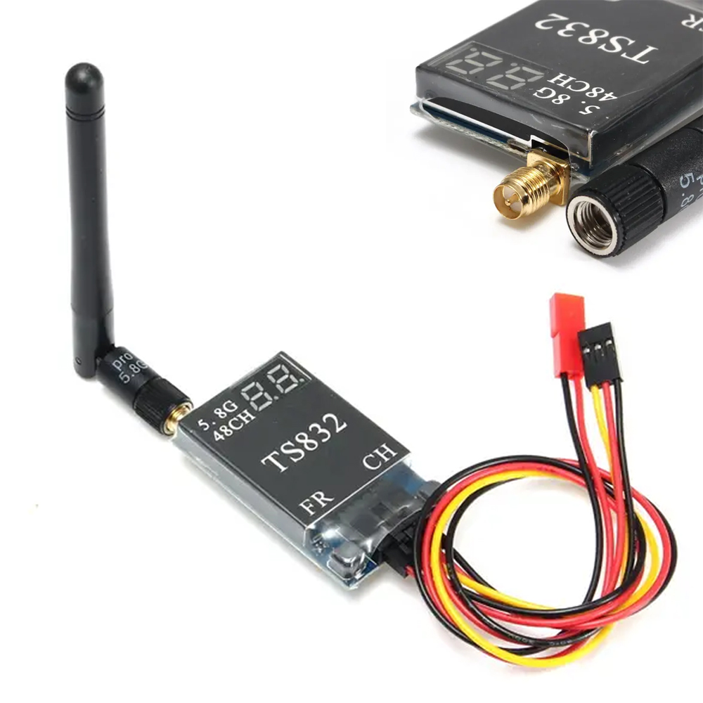 TS832 48CH 5.8G 600mw 5km Wire - đánh giá và giá Drone Rc With Camera
