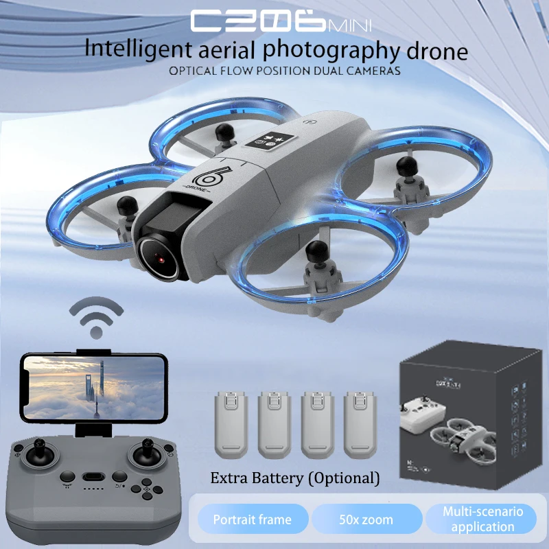 CZ06 Mini RC Quadcopter Drone  - đánh giá và giá Drone Rc Harness