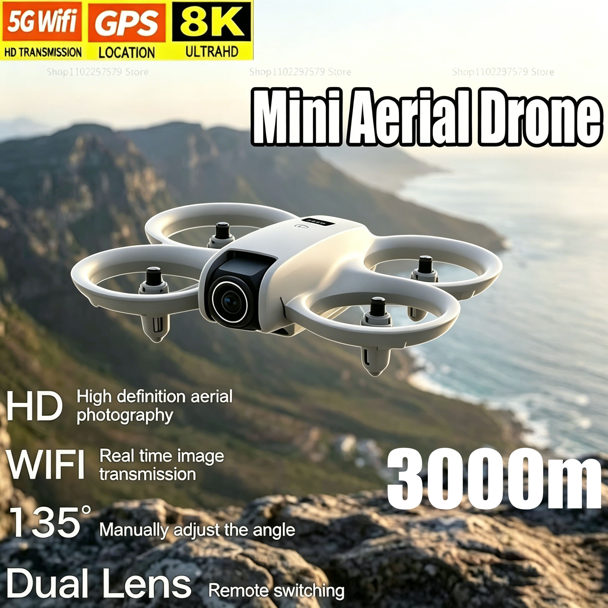 Mini Drone with 8K HD Camera F - đánh giá và giá Drone Rc Harness