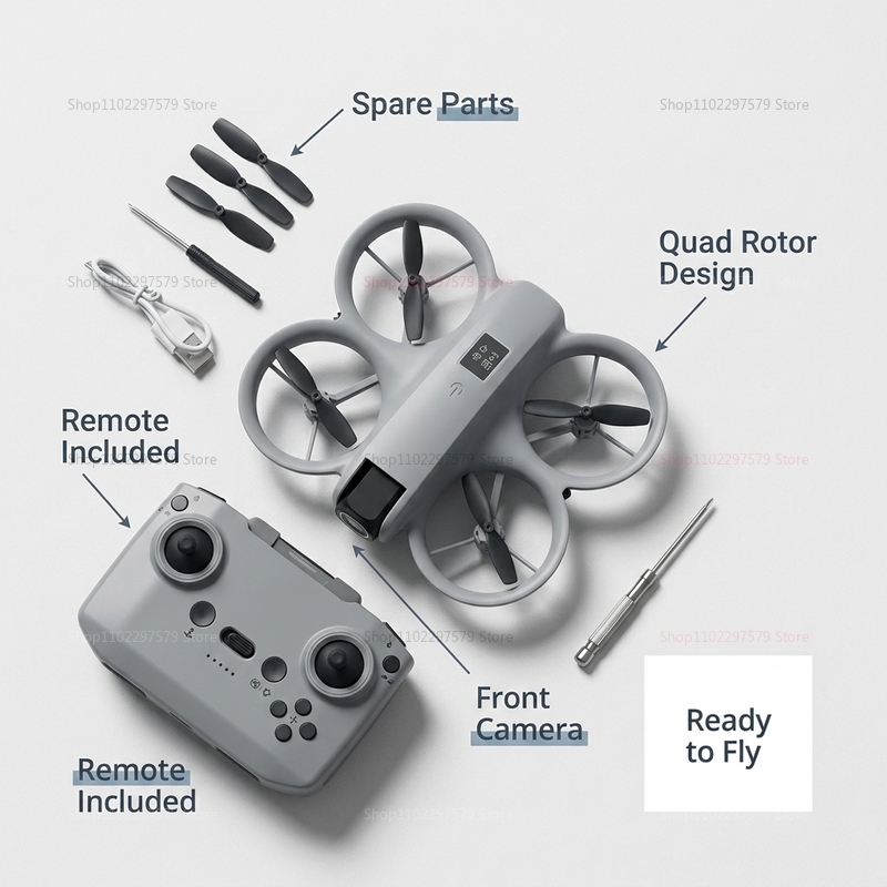 Mini Drone with 8K HD Camera F - đánh giá và giá Drone Rc Harness