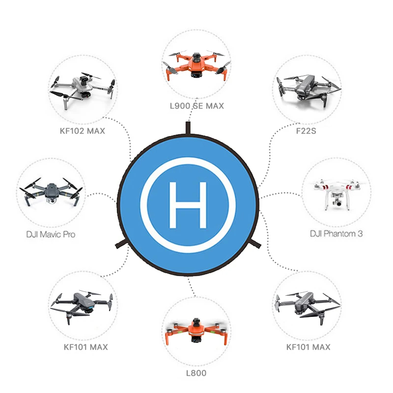 Drone Quadcopters Accessories  - đánh giá và giá Drone Rc Land