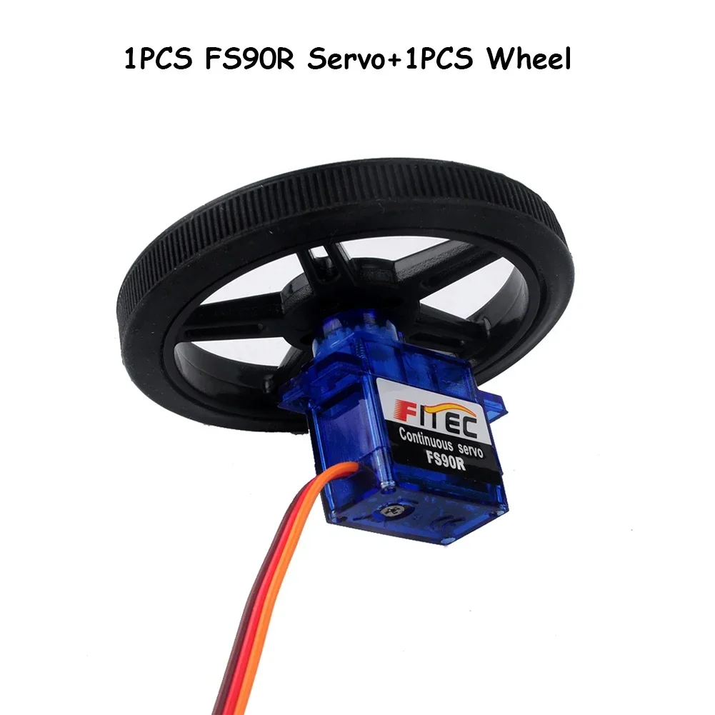FS90R Micro Servo 1.5KG 4.8 6V - đánh giá và giá Drone And Car