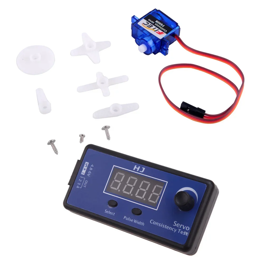 FS90R Micro Servo 1.5KG 4.8 6V - đánh giá và giá Drone And Car