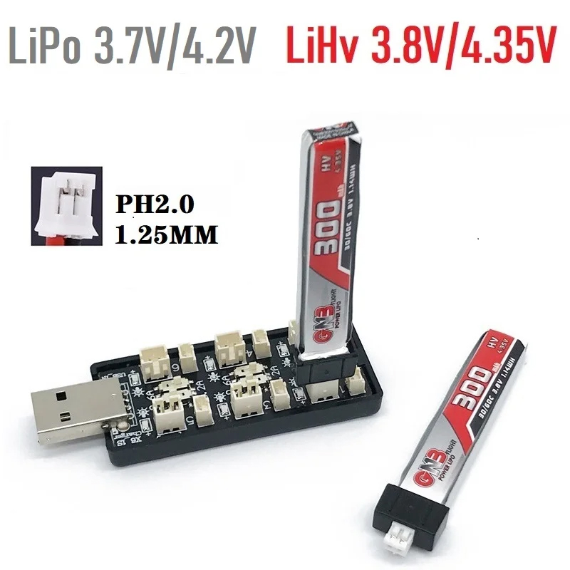 6CH USB 1S LiPo/LiHv 3.7V/4.2V - đánh giá và giá Drone Rc Board