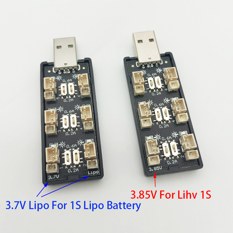 6CH USB 1S LiPo/LiHv 3.7V/4.2V - đánh giá và giá Drone Rc Board