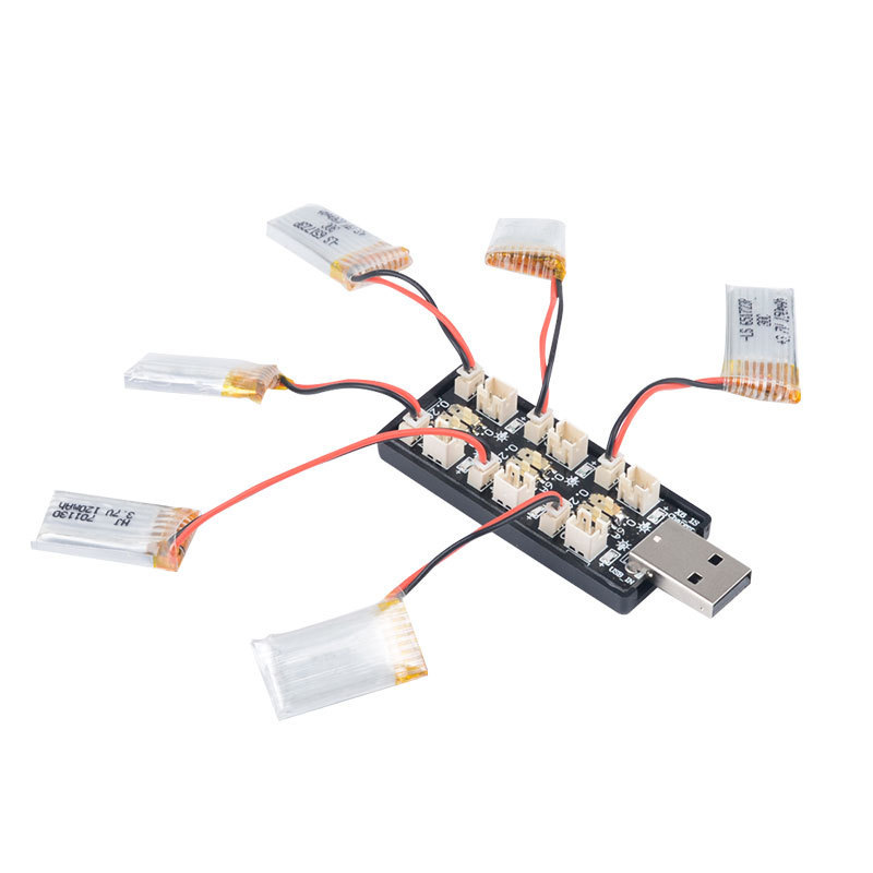 6CH USB 1S LiPo/LiHv 3.7V/4.2V - đánh giá và giá Drone Rc Board