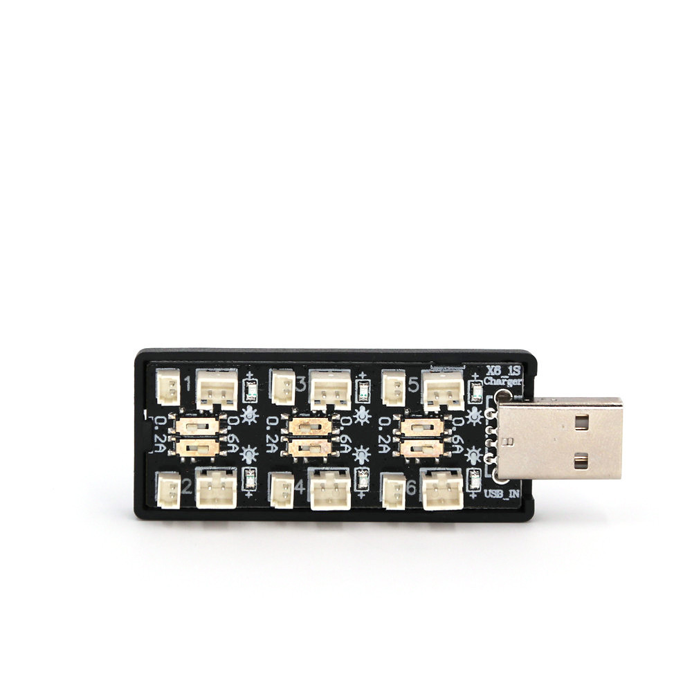 6CH USB 1S LiPo/LiHv 3.7V/4.2V - đánh giá và giá Drone Rc Board