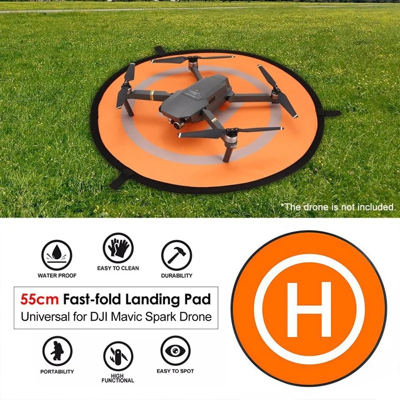 Foldable Landing Pad 55cm for  - đánh giá và giá Drone Rc Land