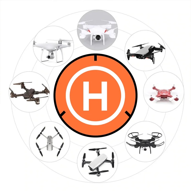 Foldable Landing Pad 55cm for  - đánh giá và giá Drone Rc Land