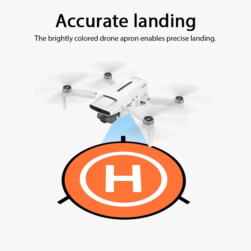 Foldable Landing Pad 55cm for  - đánh giá và giá Drone Rc Land