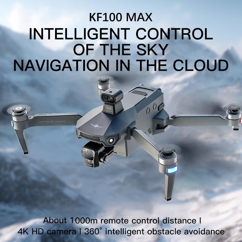 KF100 MAX GPS Drone 4K Camera  - đánh giá và giá Drone Rc Gps