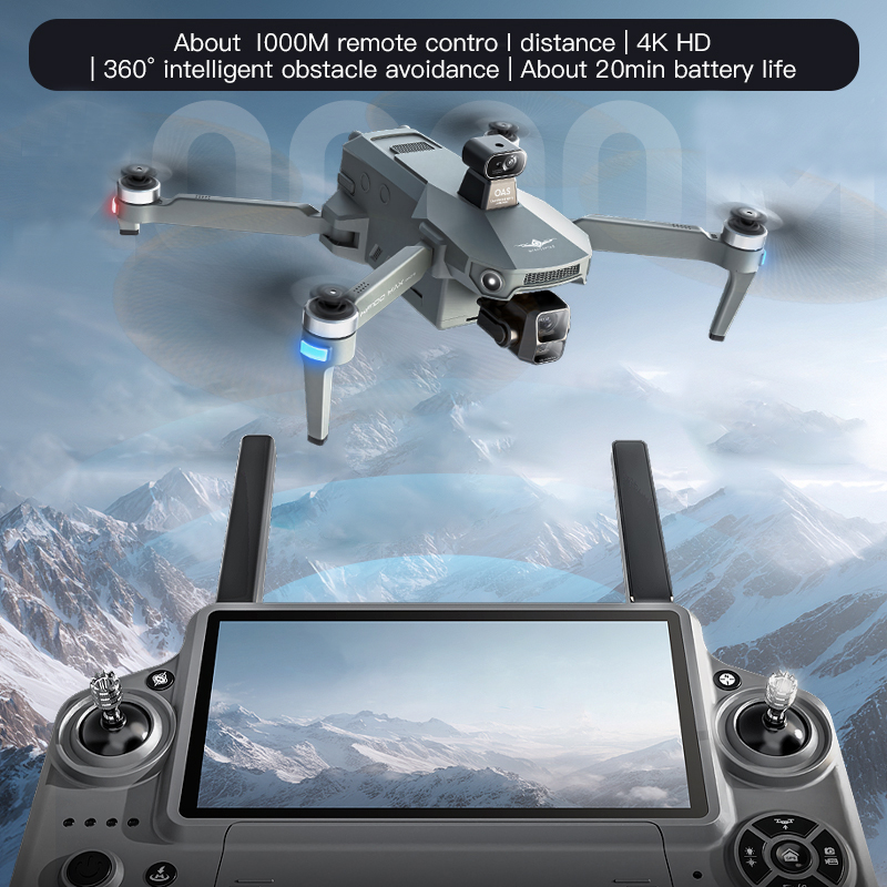 KF100 MAX GPS Drone 4K Camera  - đánh giá và giá Drone Rc Gps