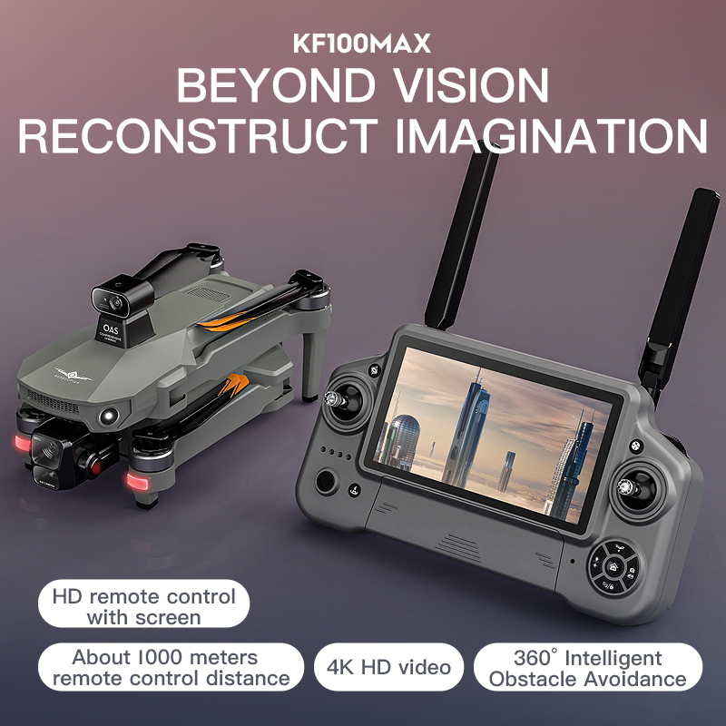 KF100 MAX GPS Drone 4K Camera  - đánh giá và giá Drone Rc Gps