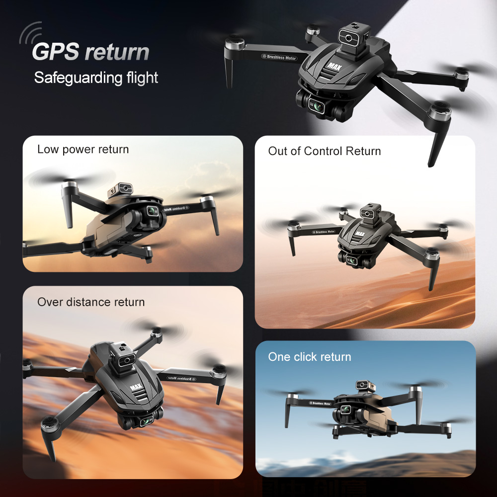 V168 PRO Max GPS Drone 8K Prof - đánh giá và giá Drone Rc Harness