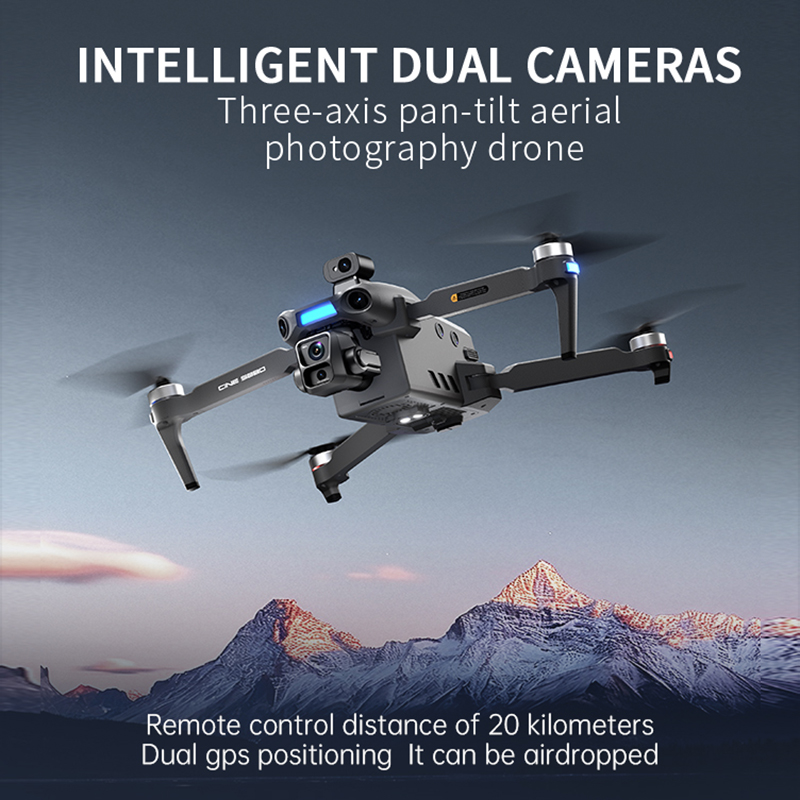 2026 New 8K Dual Camera Drone  - đánh giá và giá Drone Rc Gps