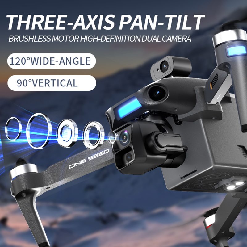 2026 New 8K Dual Camera Drone  - đánh giá và giá Drone Rc Gps