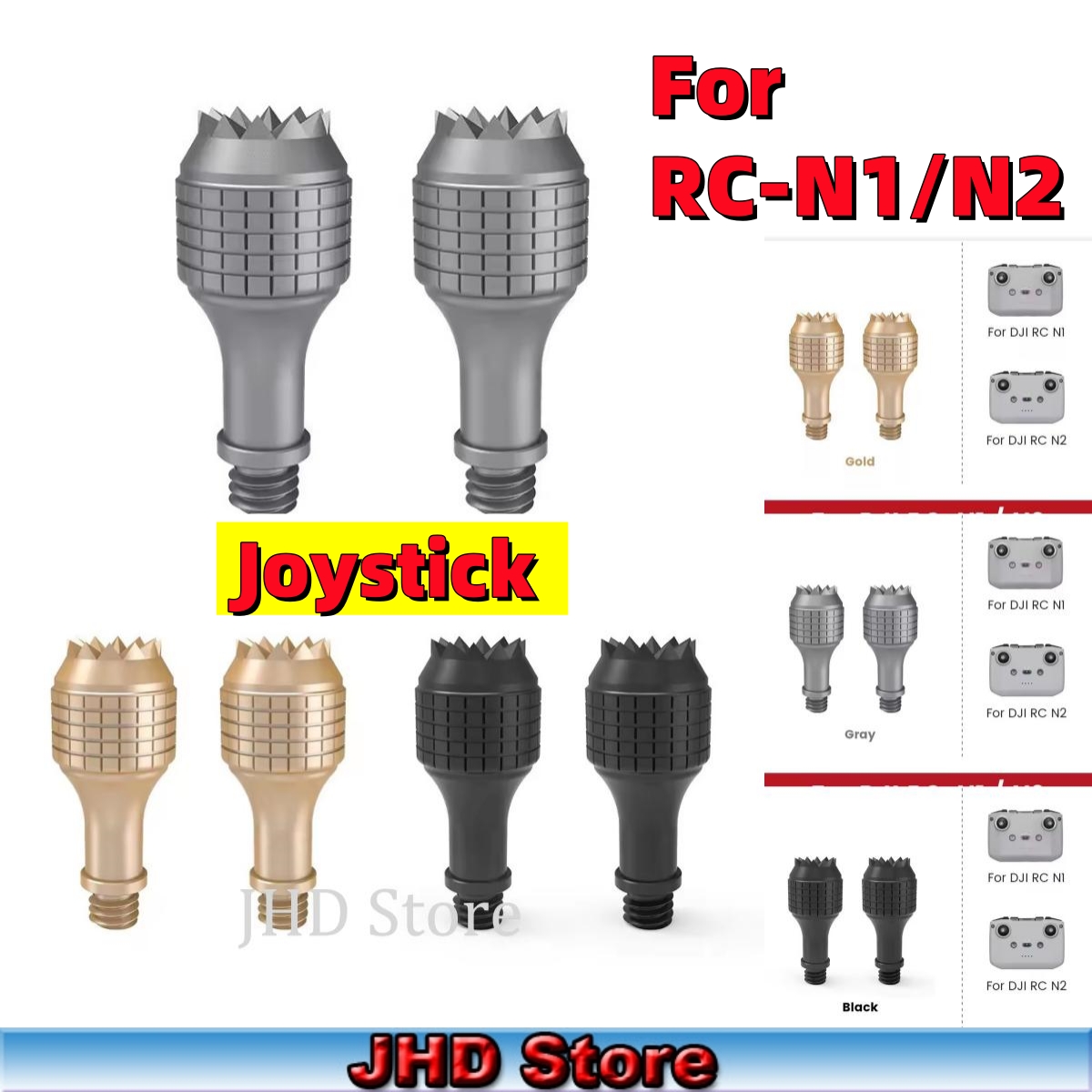 Joystick For JHDDJI Mavic Air  - đánh giá và giá Drone Dji Rc N1