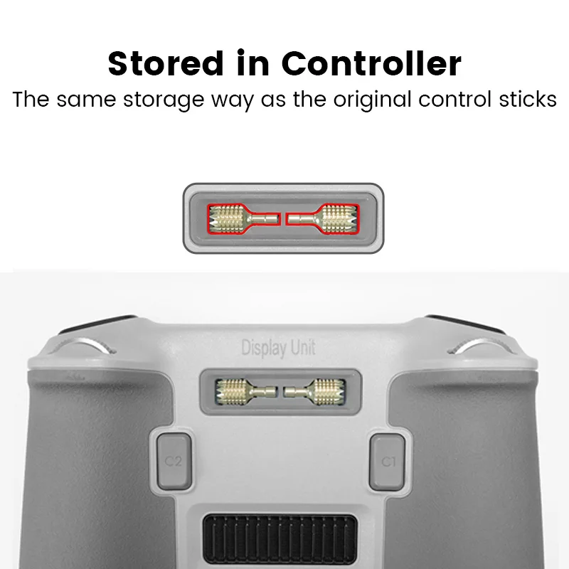 Joystick For JHDDJI Mavic Air  - đánh giá và giá Drone Dji Rc N1