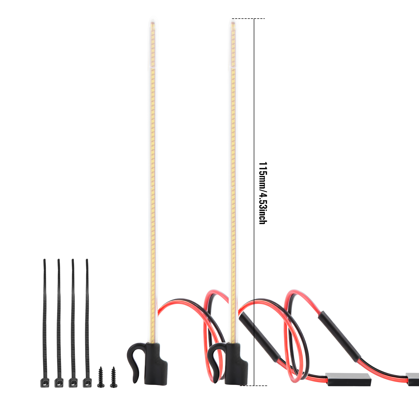 ModRax 2PCS LED RC Antenna Lig - đánh giá và giá Drone Lidi Rc