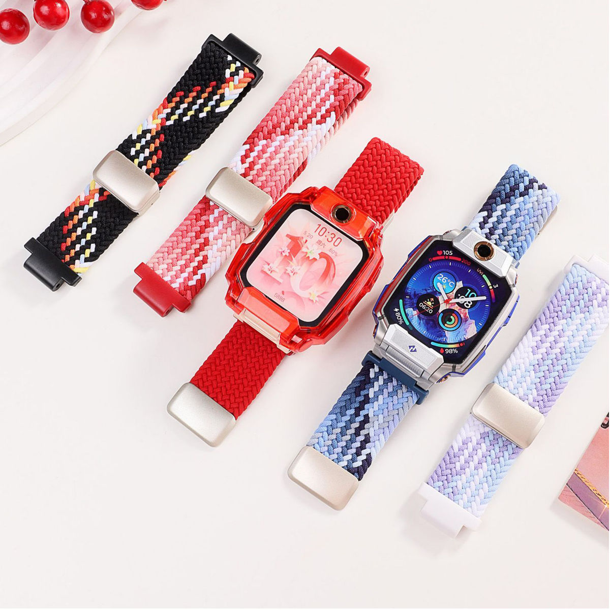 Braided Watch Band Magnetic fo - đánh giá và giá Drone Z1