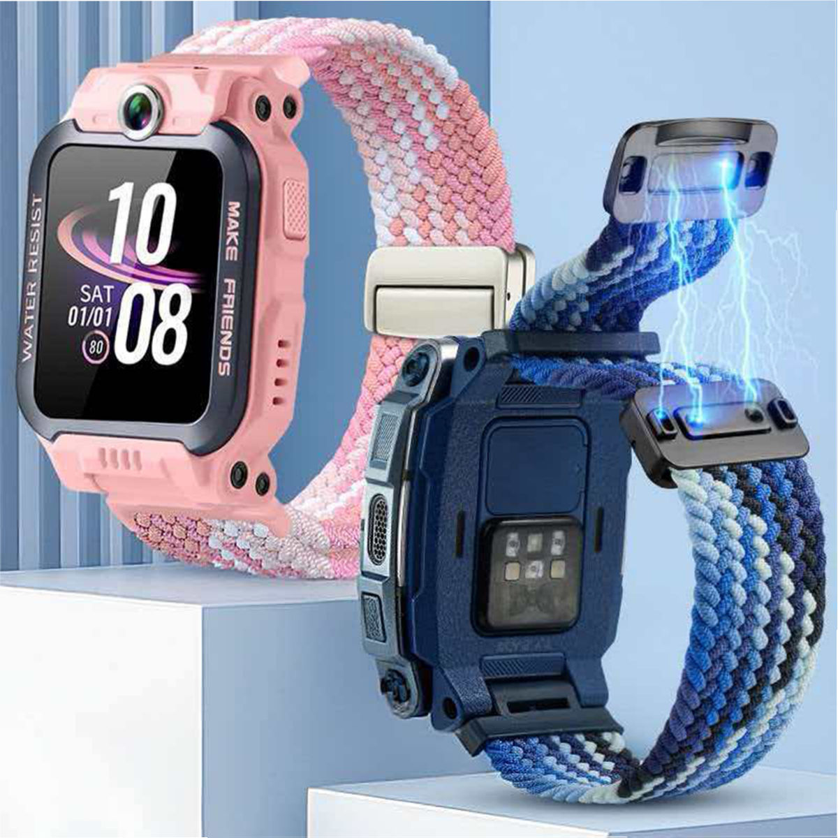 Braided Watch Band Magnetic fo - đánh giá và giá Drone Z1