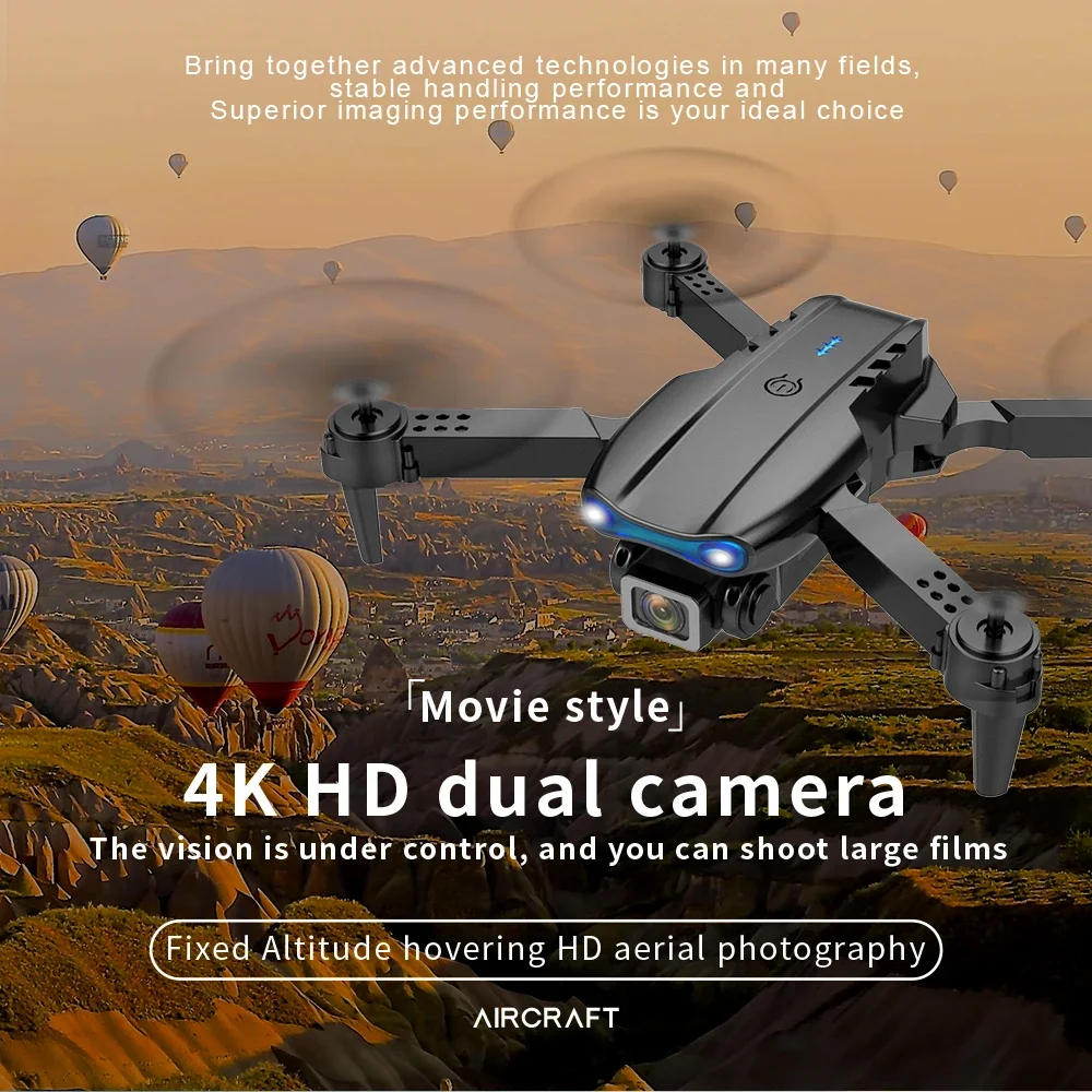 GISAEV E99 K3 Pro Mini Drone 2 - đánh giá và giá Drone Rc E99 Pro