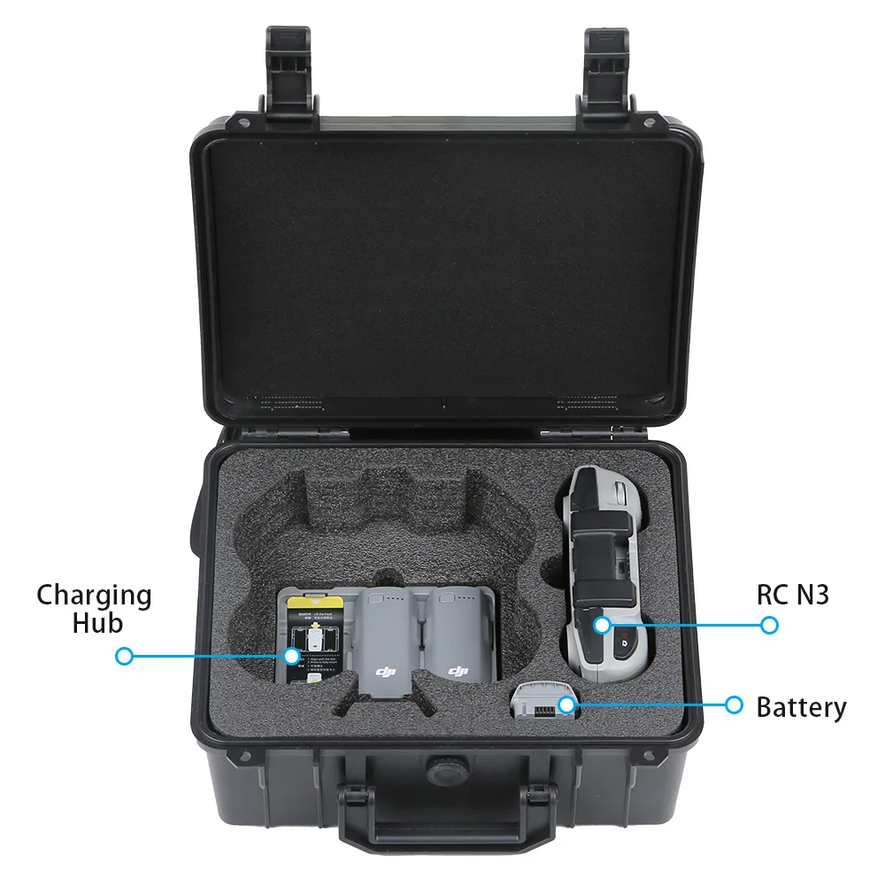 Portable Safety Box For DJI NE - đánh giá và giá Drone Neo Rc