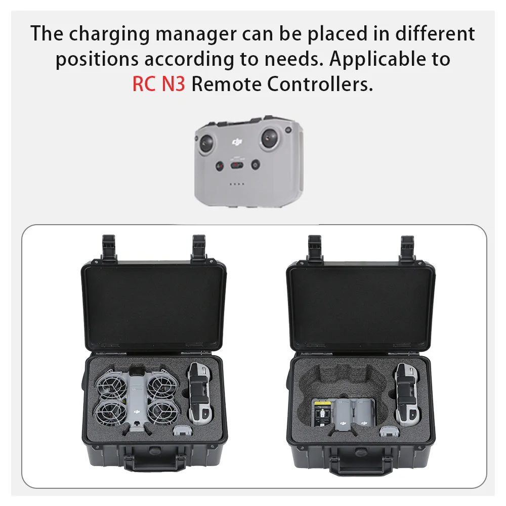 Portable Safety Box For DJI NE - đánh giá và giá Drone Neo Rc