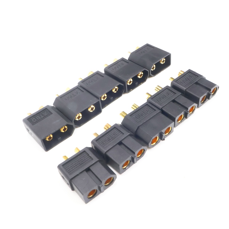 10 pcs Black XT60 XT30 XT90 Ma - đánh giá và giá Drone With Rc 2