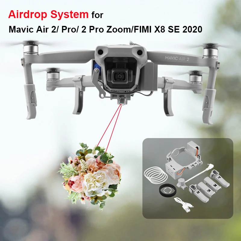 Airdrop Hệ Thống Cho DJI Mavic - đánh giá và giá Drone Rcfpvpro