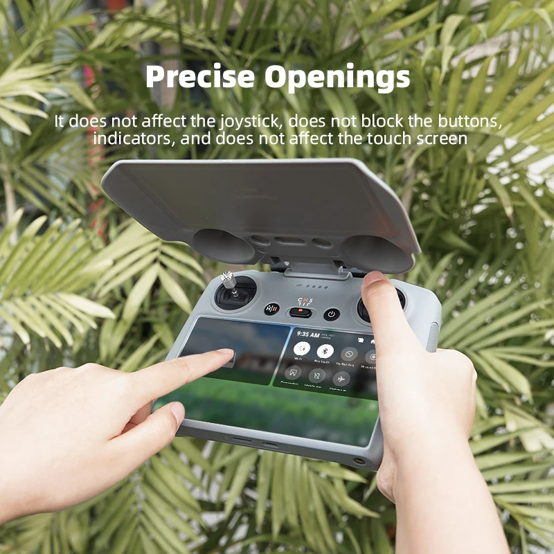 BRDRC Sun Hood/Sunshade For DJ - đánh giá và giá Drone Neo Rc