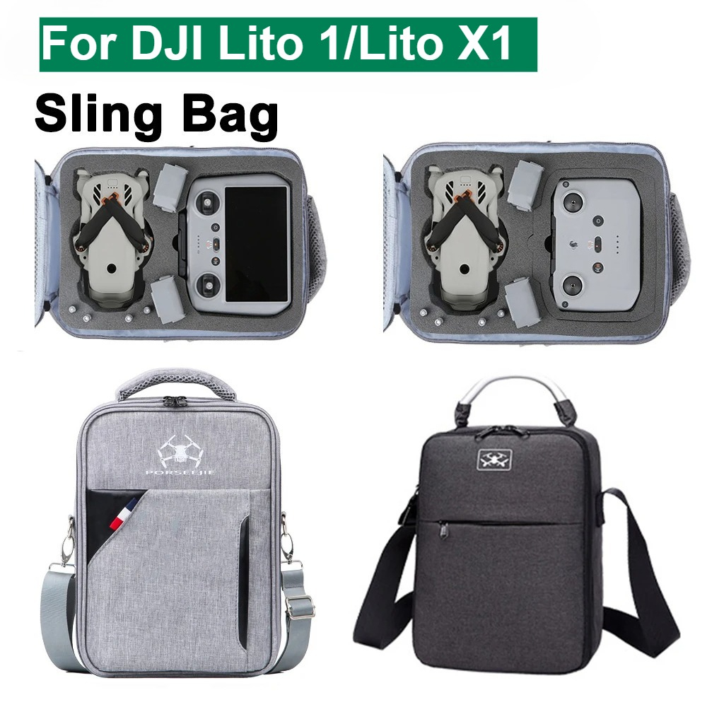 For DJI Lito 1/Lito X1 Portabl - đánh giá và giá Drone Dji Rc N1