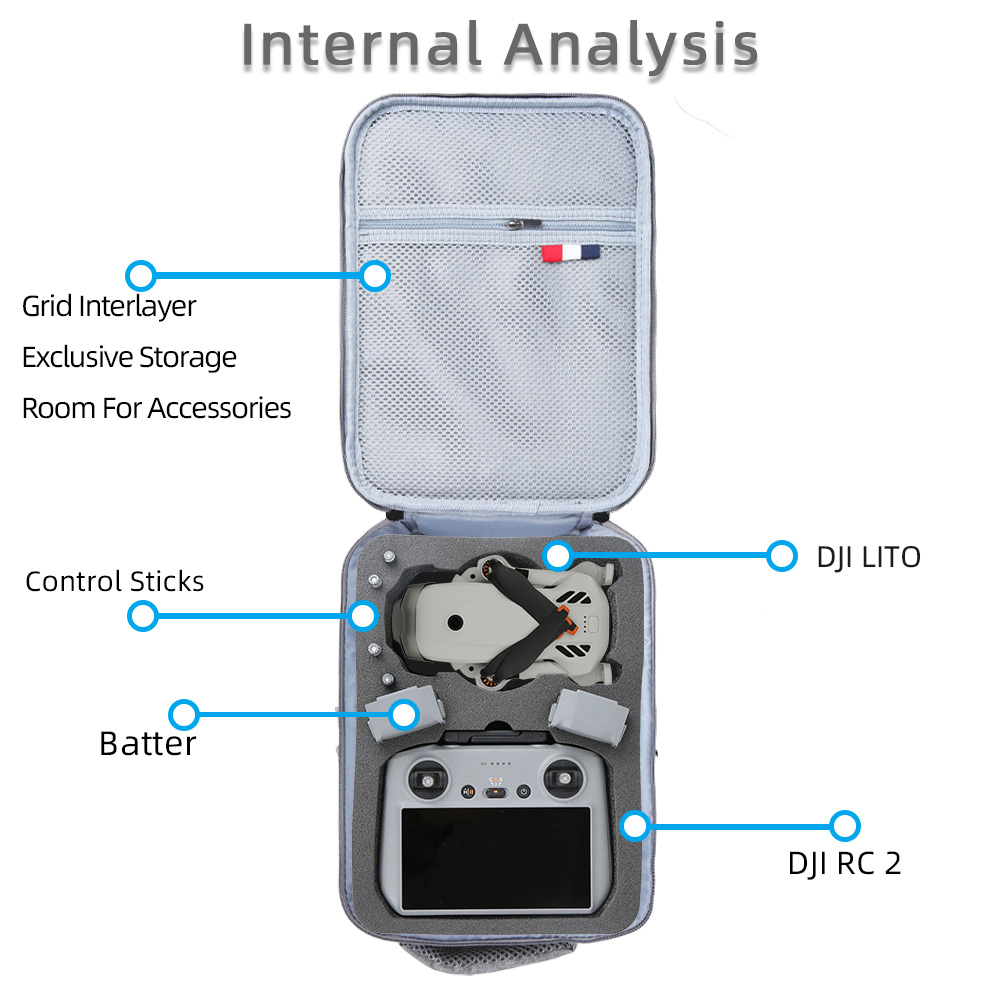 For DJI Lito 1/Lito X1 Portabl - đánh giá và giá Drone Dji Rc N1