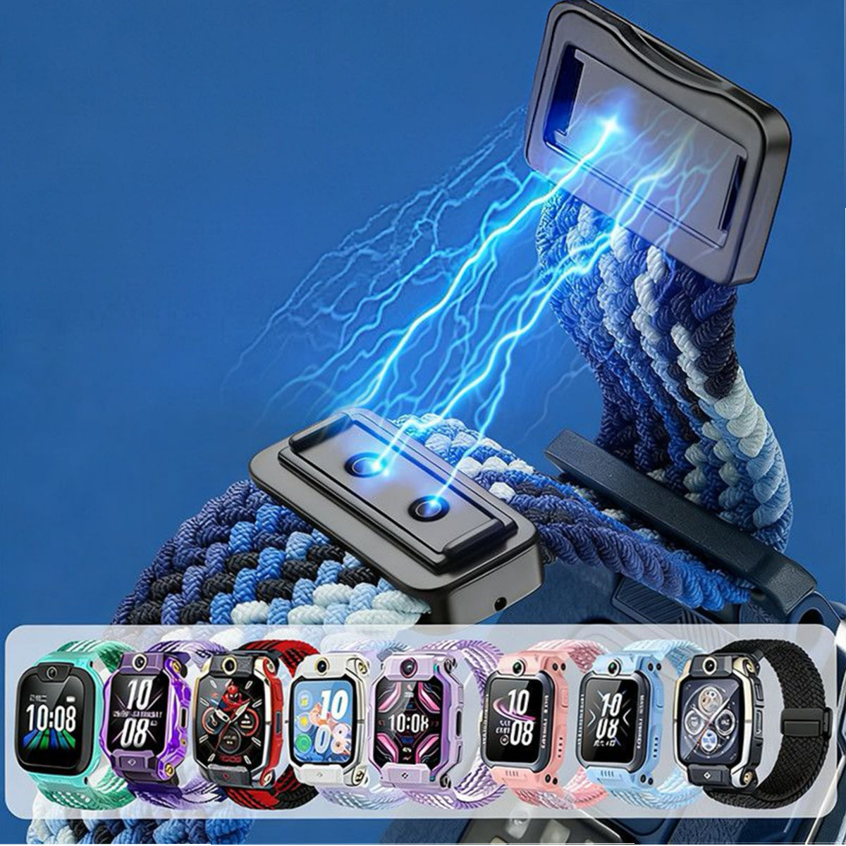 Braided Watch Band Magnetic fo - đánh giá và giá Drone Z1