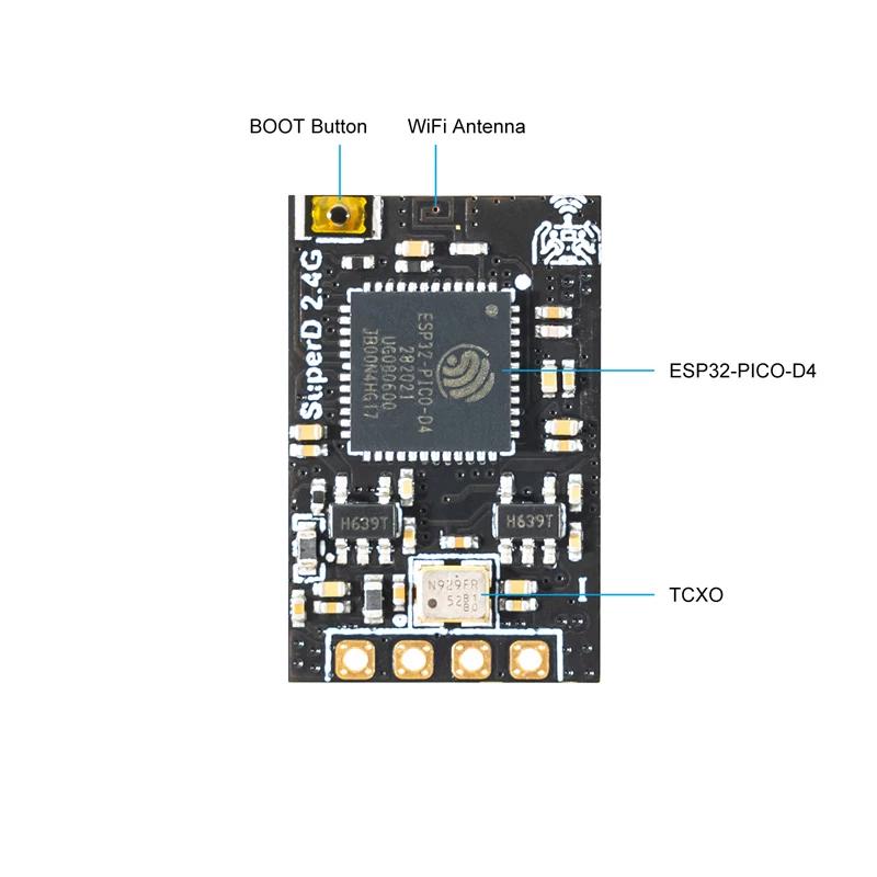 BETAFPV SuperD ELRS Receiver 2 - đánh giá và giá Fpv Antenna Receiver